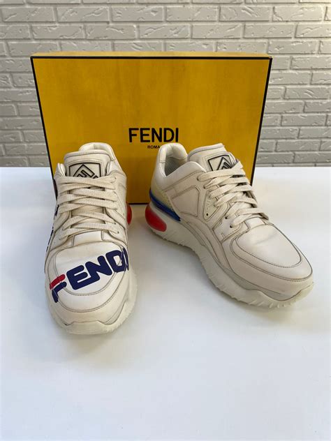 fila con fendi|porter fila x fendi sneakers.